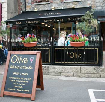 Cafe Shop Fronts