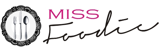 Miss Foodie Logo