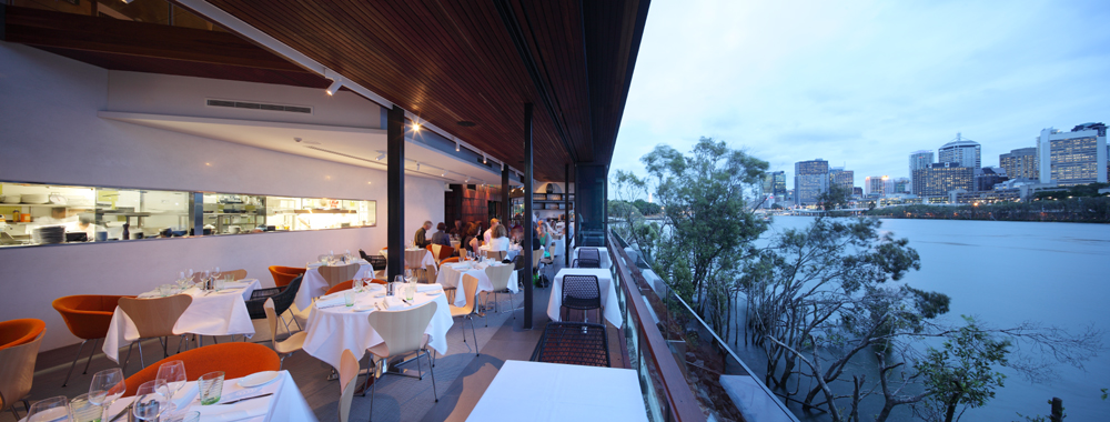 Stokehouse Brisbane waterfront restaurant