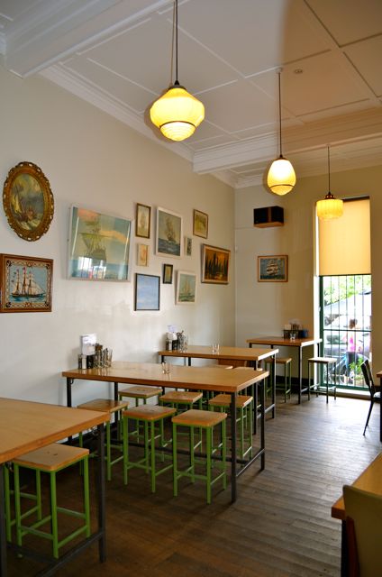 The Crosstown Eating House - dining area