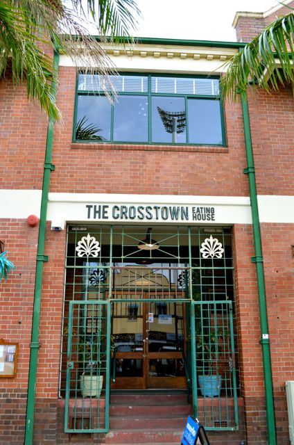 The Crosstown Eating House front