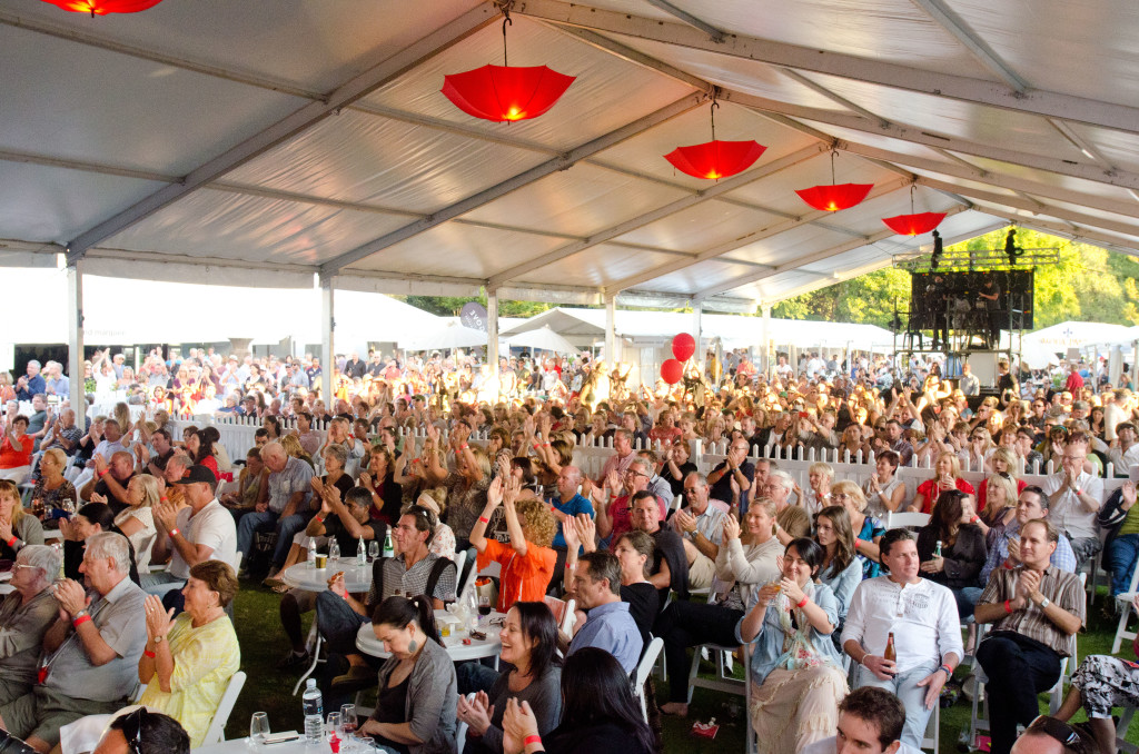 Main Stage Crowd