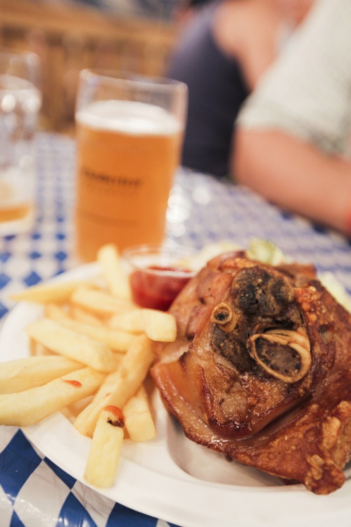 Haxen Haus - Pork Knuckle - Oktoberfest Brisbane 2013