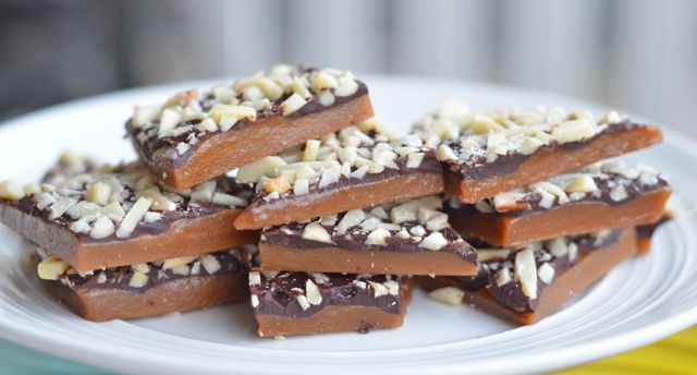Chocolate Almond Butter Toffee Crunch3