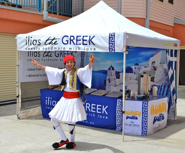 Ilias the Greek - Miss Foodie1