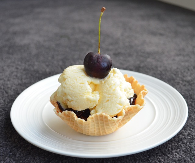 Homemade ice cream with eggs and sweetened condensed online milk