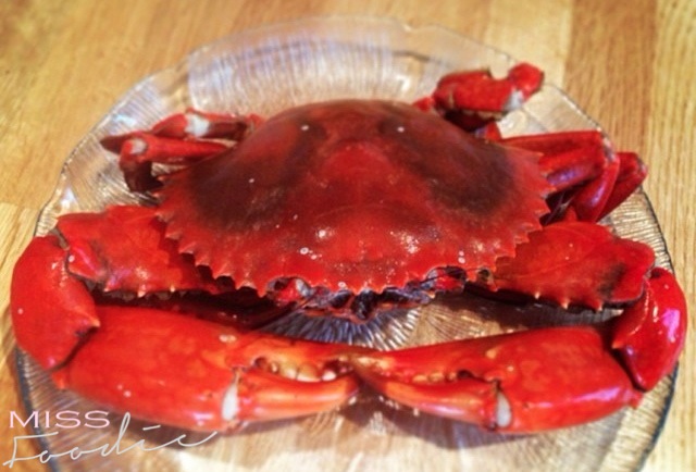 Cooked Mud Crab - Miss Foodie4