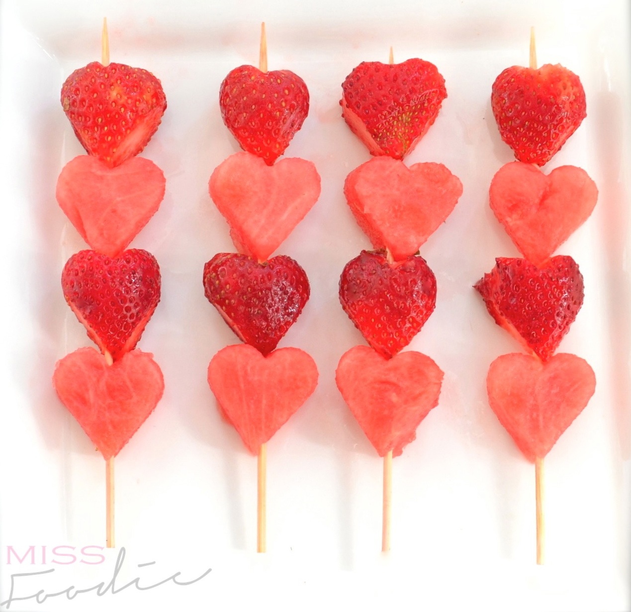 Miss Foodie - Valentines Day - Heart Shaped Food1