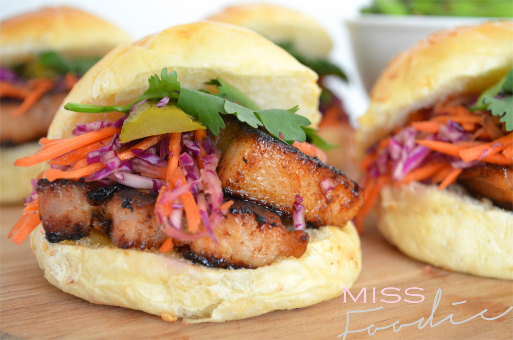 Miss Foodie - Chinese Pork Sliders2