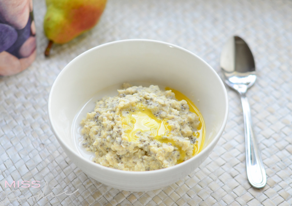 Quinoa Chia Porridge Three Ways - Miss Foodie-1