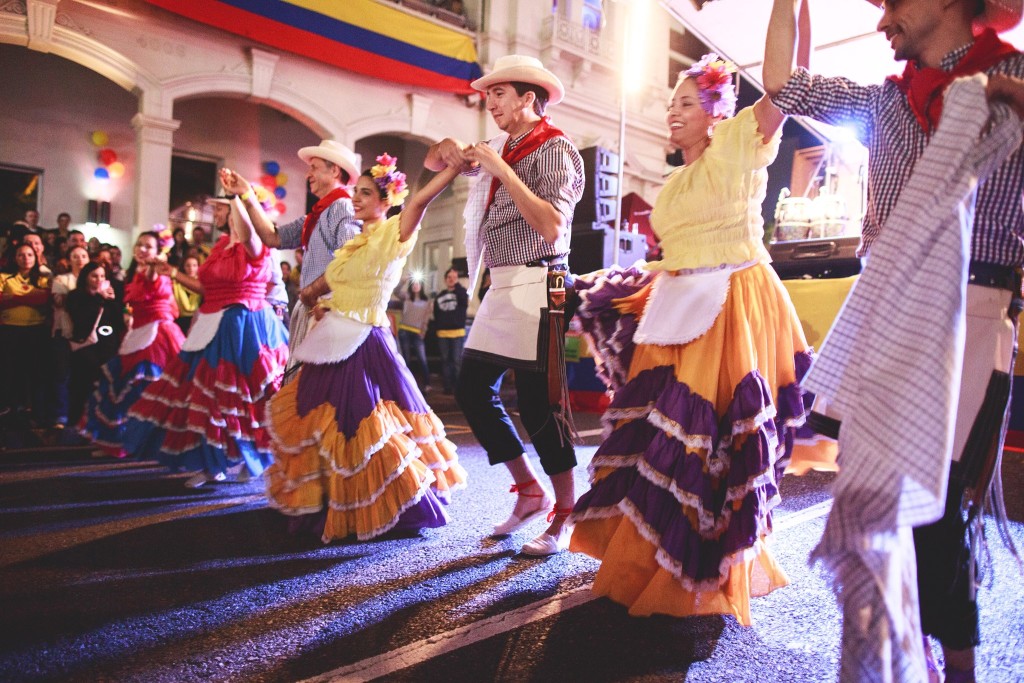 Colombian Street Festival - Miss Foodie What's On 2015