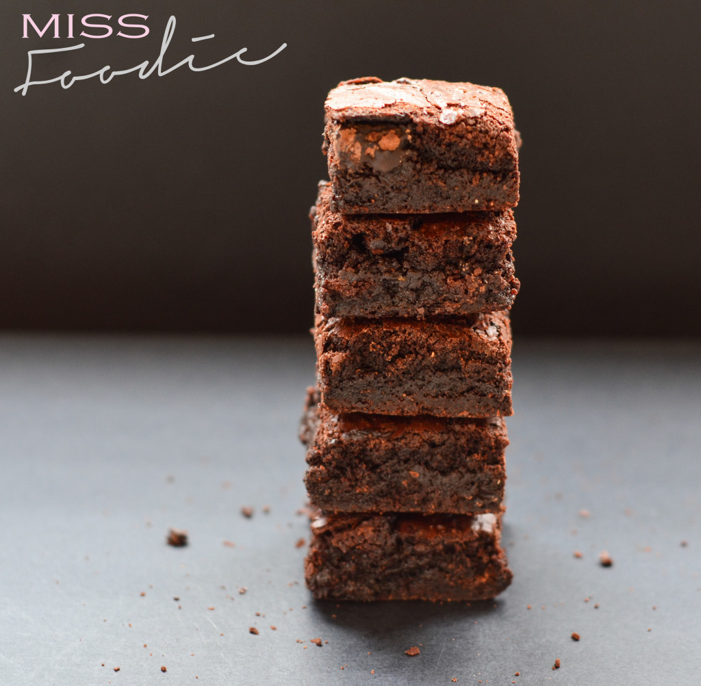 Di Bella Espresso Brownies with Salted Caramel - Miss Foodie-1-4
