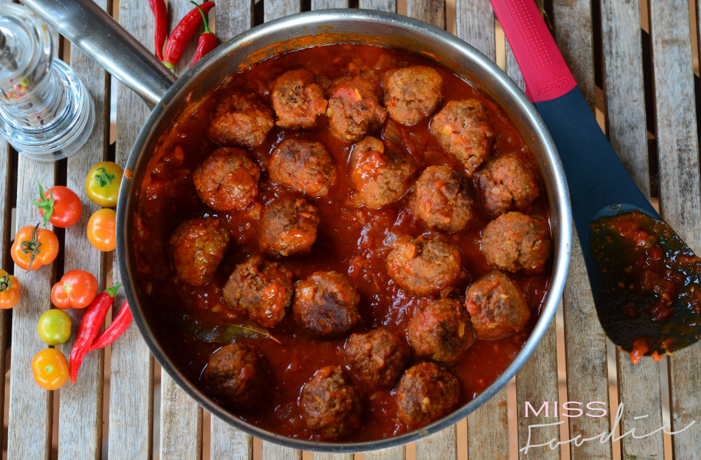 Meatball Sandwich AKA Albondigas Sandwich-2