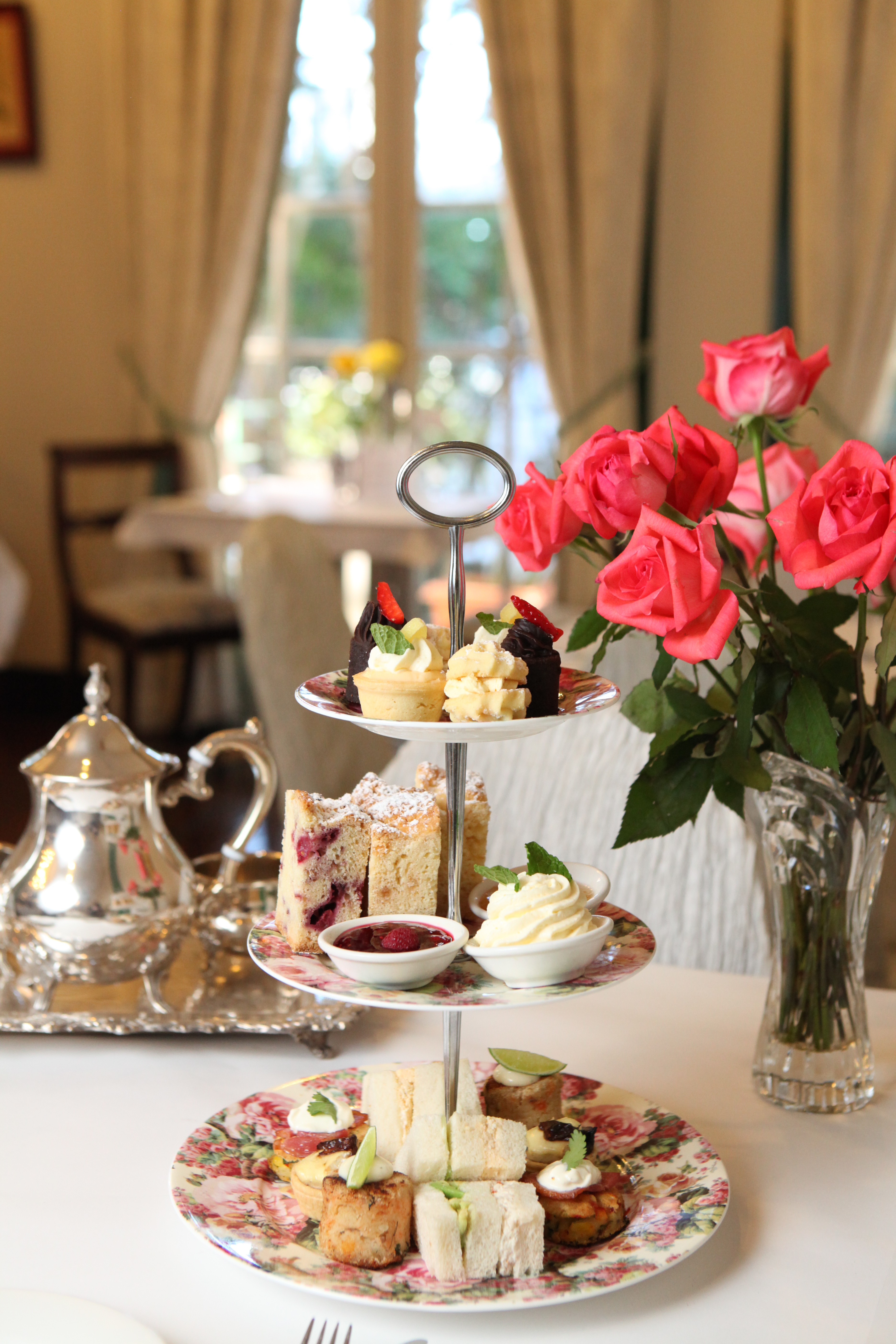 Room with Roses_Brisbane High Tea_Miss Foodie