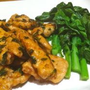 Coriander and Garlic Chicken – Gourmet Garden Cook Off