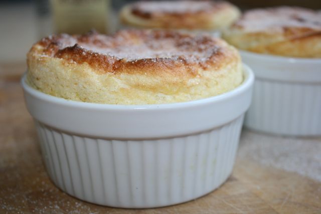 Disaronno Amaretto and Lime Soufflé - MissFoodie