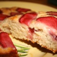 Strawberry Cake…. without the eggs