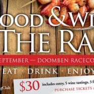 FOOD & WINE RACEDAY – Doomben Racecourse September 15th