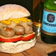 Bratwurst Burger