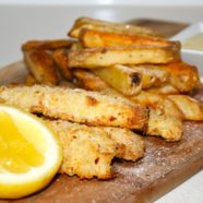 Super Crunchy Oven Fish and Chips