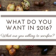 What do you want in 2016?